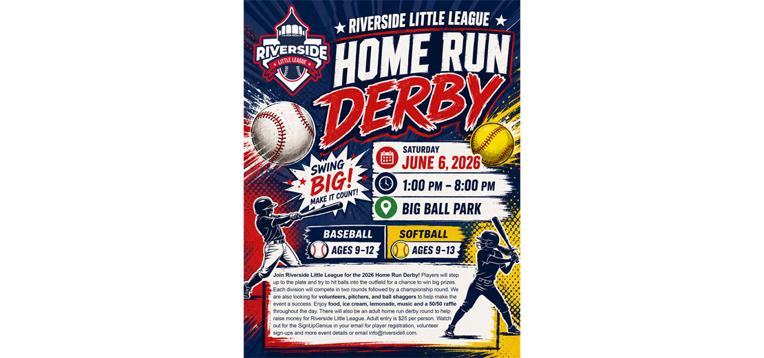 Don't Miss the Action at the RLL Home Run Derby!