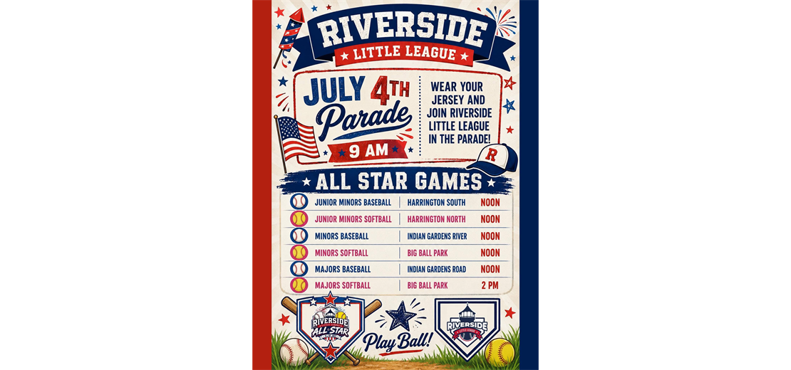 Don't Miss RLL's 4th of July Activities!!!