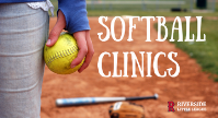 Save the Date: Softball Clinics in January and February