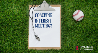 Attend a Coaching Interest Meeting