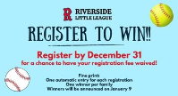 Registration is Open! Register Early and Win!
