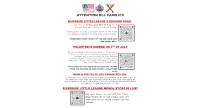 Upcoming RLL Events & Activites!