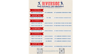 DISTRICT SCHEDULE ANNOUNCED
