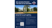 Big League Upgrades for Our Little Leaguers Coming in 2026!
